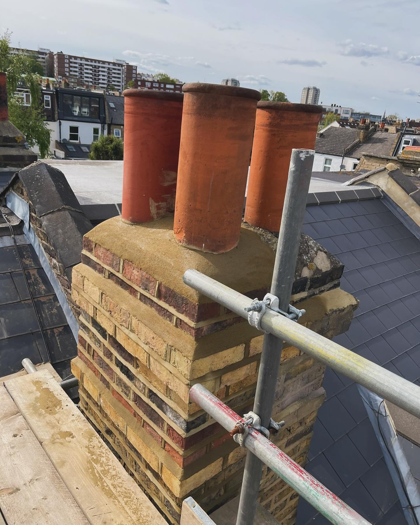 Chimney work