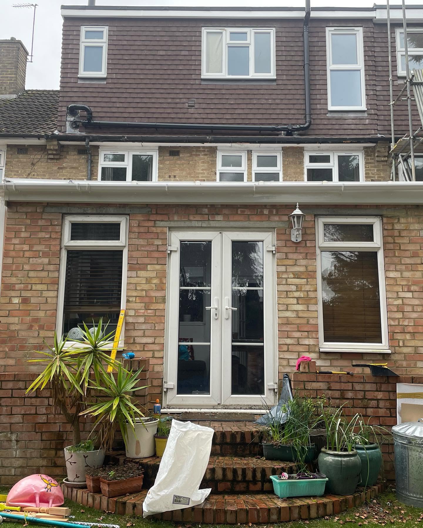 Guttering and exterior work